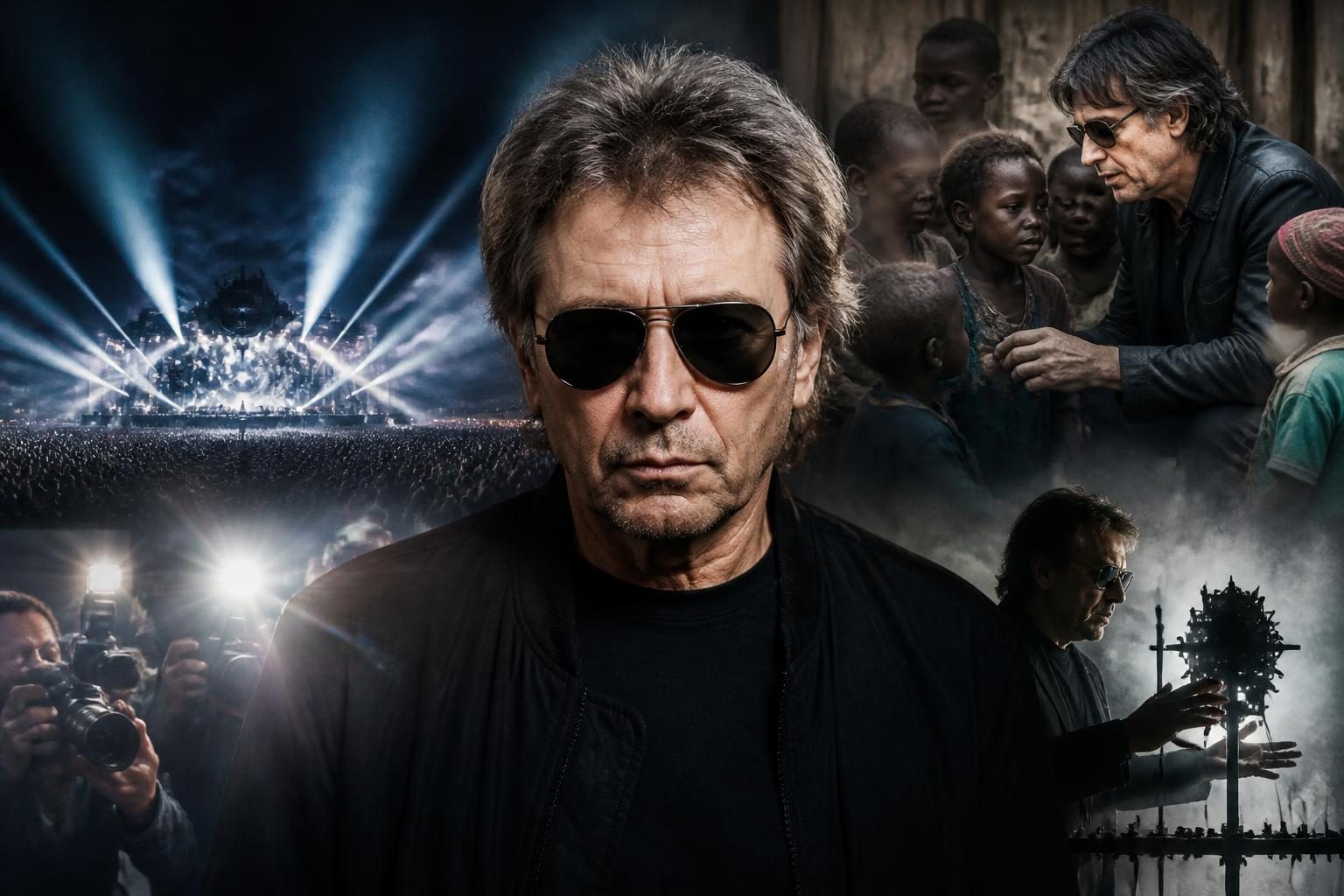 Wizerunek publiczny Jean Michel Jarra, działalność społeczna, kontrowersje, skandale i najważniejsze głosy krytyki
