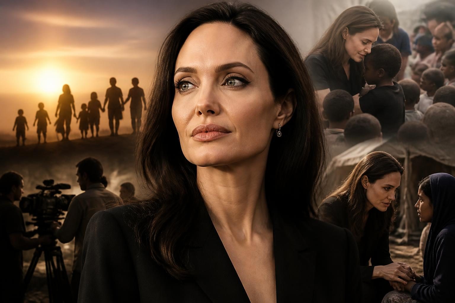 Wpływ Angeliny Jolie na kulturę – znaczenie twórczości oraz lekcje płynące z jej sukcesu