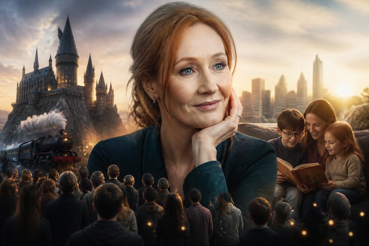 Wpływ J K Rowling na kulturę – znaczenie twórczości oraz lekcje płynące z jej sukcesu
