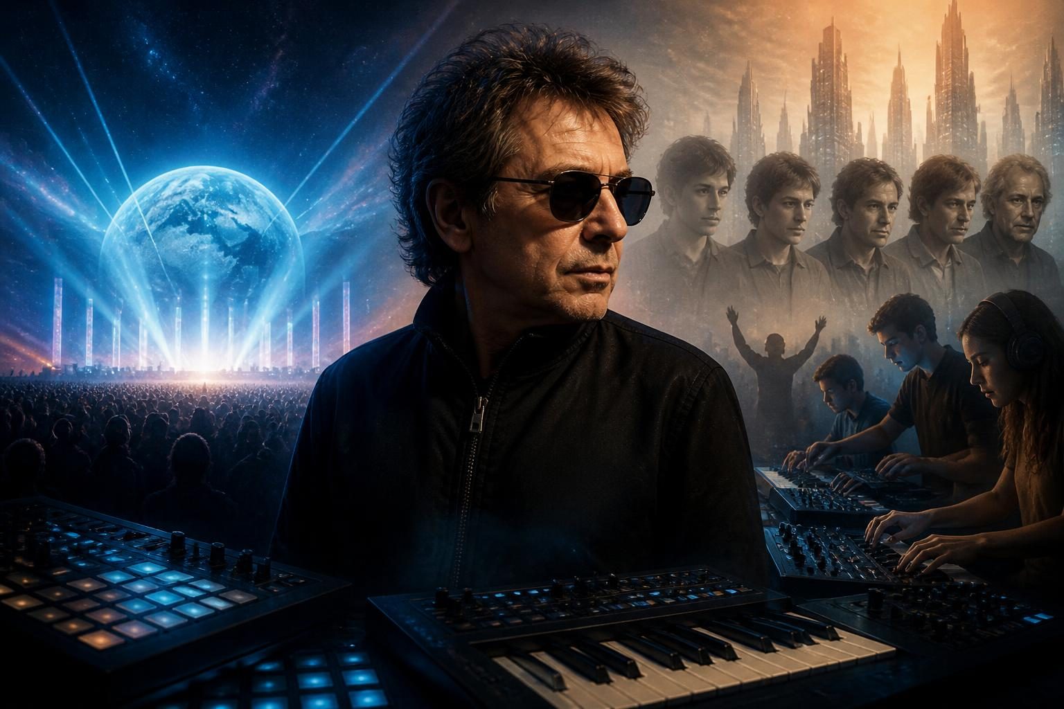 Wpływ Jean Michel Jarra na kulturę – znaczenie twórczości oraz lekcje płynące z jego sukcesu