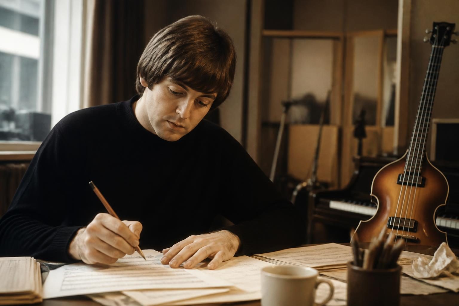 „You can learn how to do anything, if you have enough patience.”