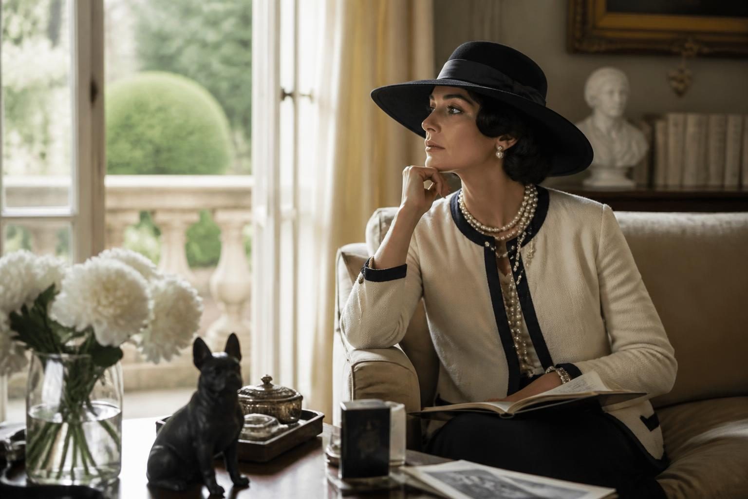 Zainteresowania Coco Chanel poza pracą