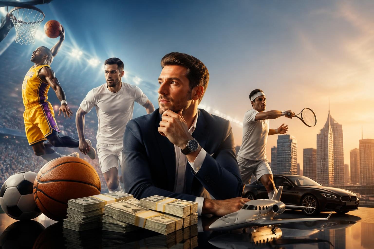 Zarobki i biznes w sporcie