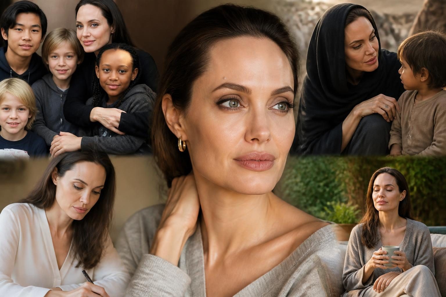 Życie prywatne Angeliny Jolie – związki, rodzina, zdrowie, zainteresowania i sposób funkcjonowania poza pracą