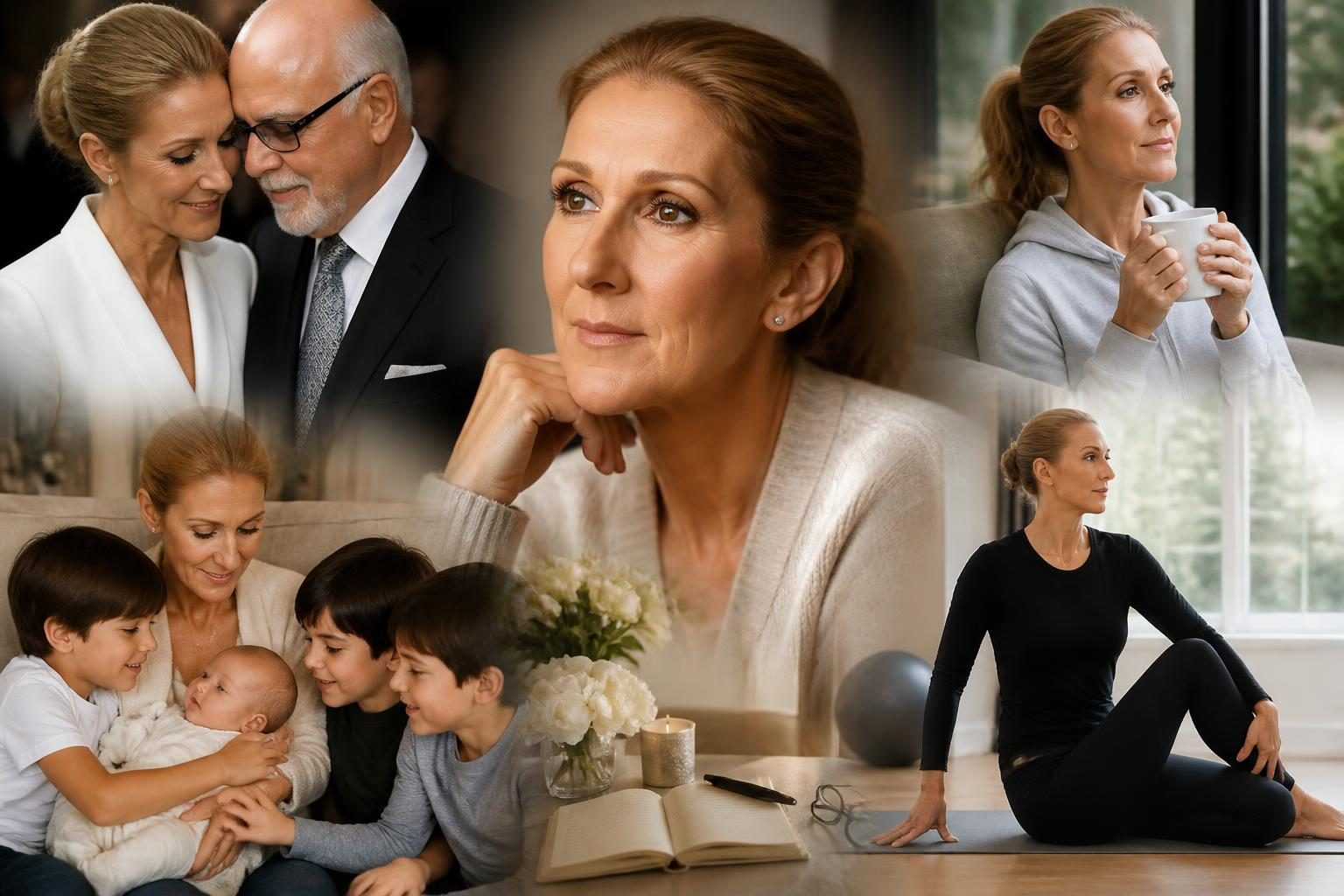 Życie prywatne Celine Dion – związki, rodzina, zdrowie, zainteresowania i sposób funkcjonowania poza pracą