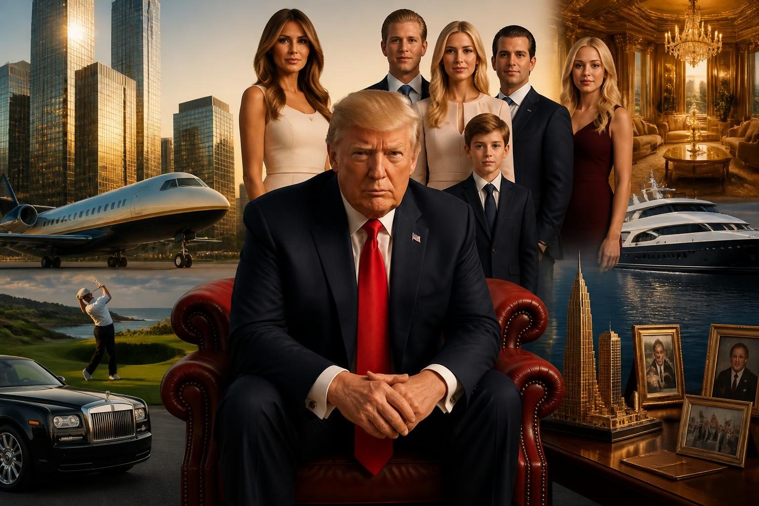 Życie prywatne Donalda Trumpa – związki, rodzina, majątek, zainteresowania i działalność poza polityką