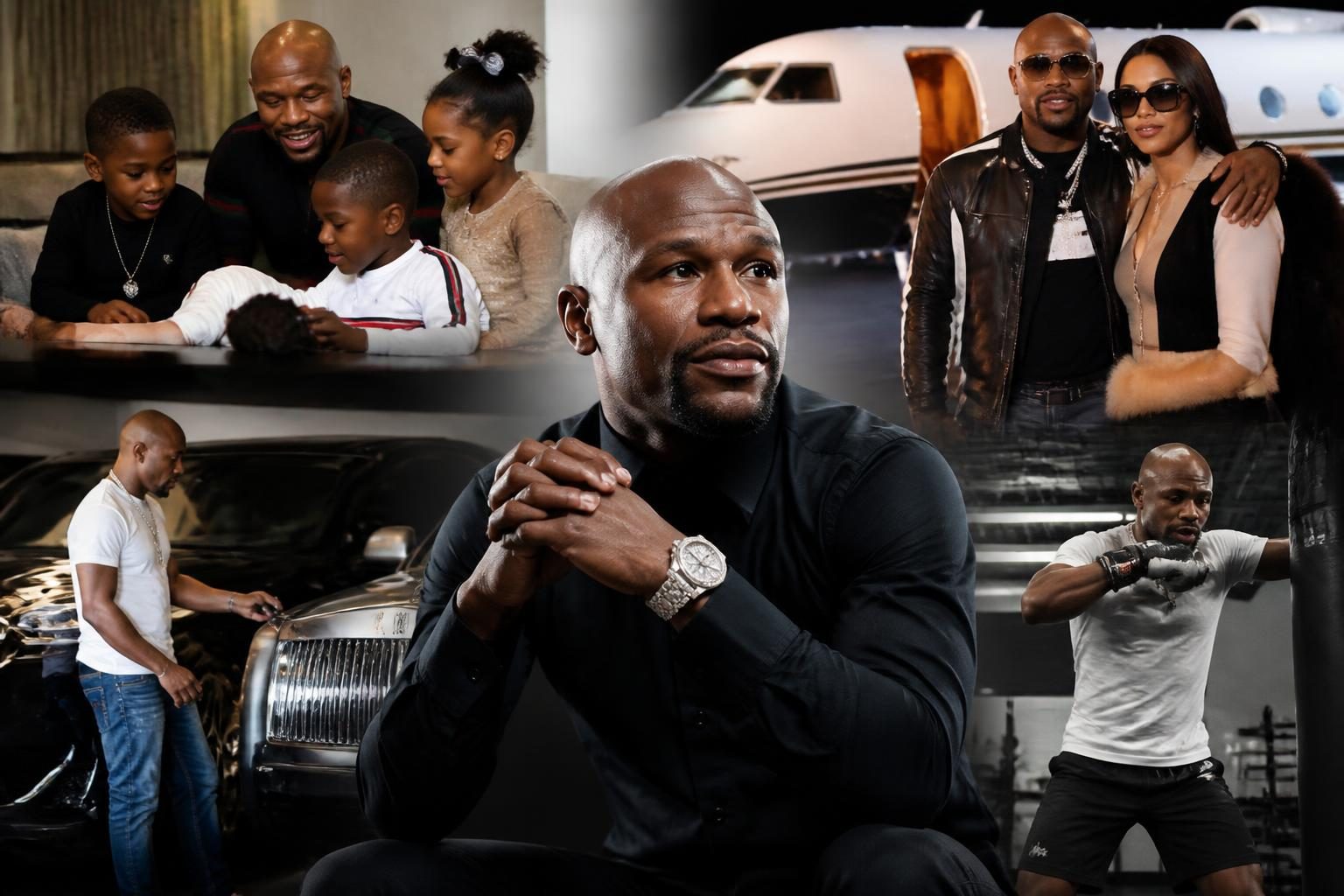 Życie prywatne Floyda Mayweathera – partnerka, dzieci, rodzina, zainteresowania i działalność pozasportowa