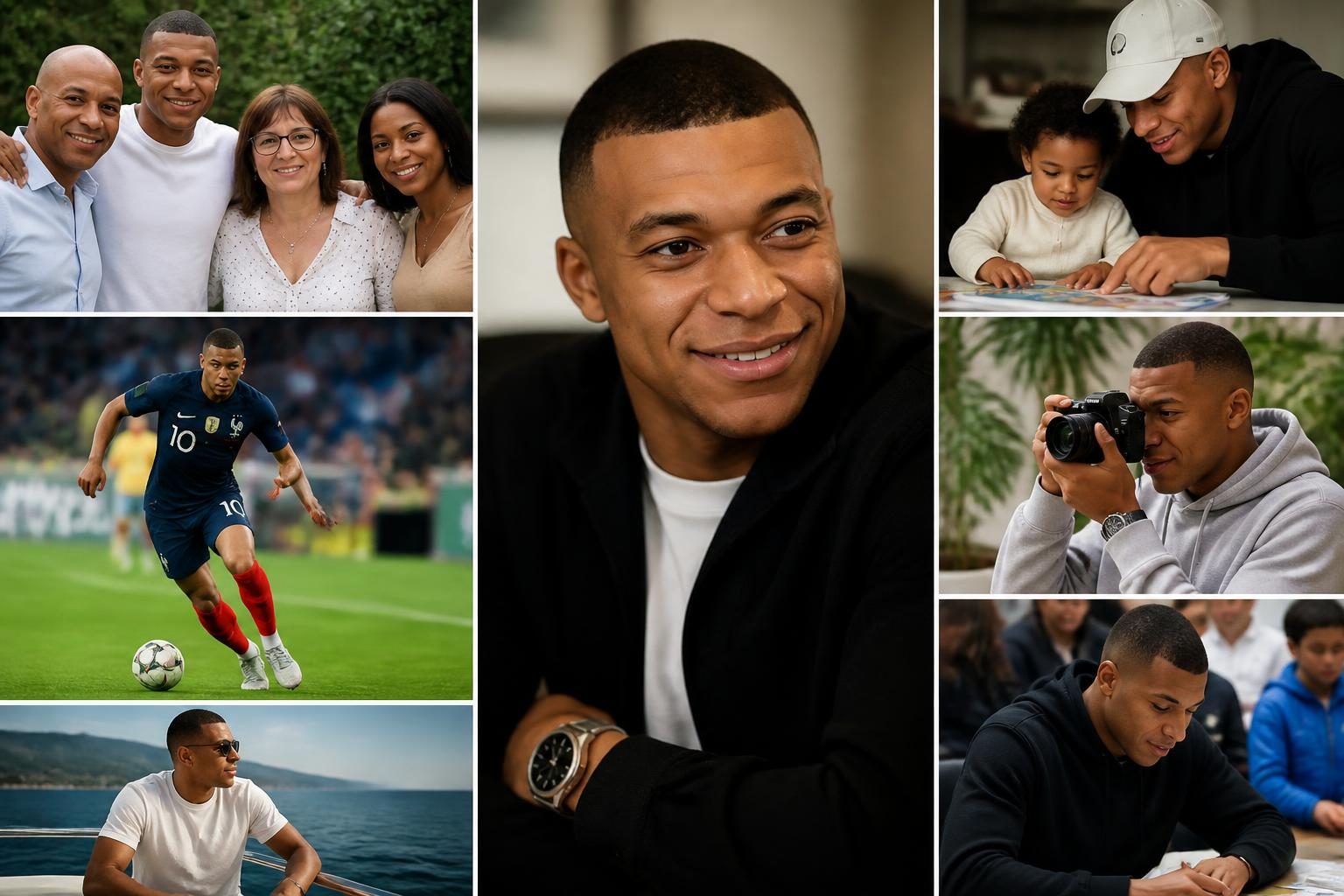 Życie prywatne Kyliana Mbappé – partnerka, dzieci, rodzina, zainteresowania i działalność pozasportowa