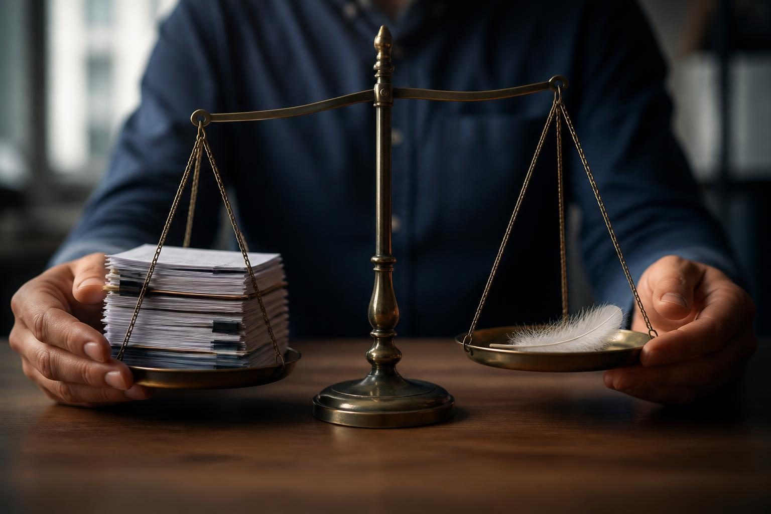 Co stanowi dowód, a co jest jedynie deklaracją?