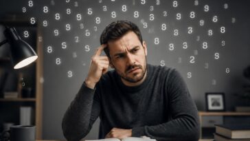 Dlaczego ciąg cyfr trudno powiązać z dotychczasową wiedzą?