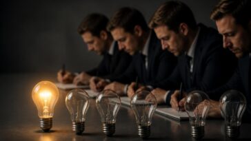 Dlaczego dobry pomysł rzadko wystarcza do utrzymania przewagi?