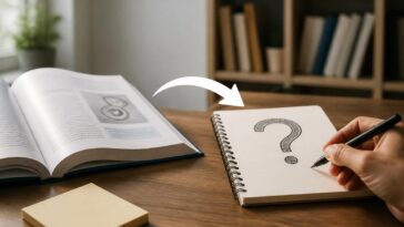 Jak przekształcić akapit podręcznika w pytanie sprawdzające?