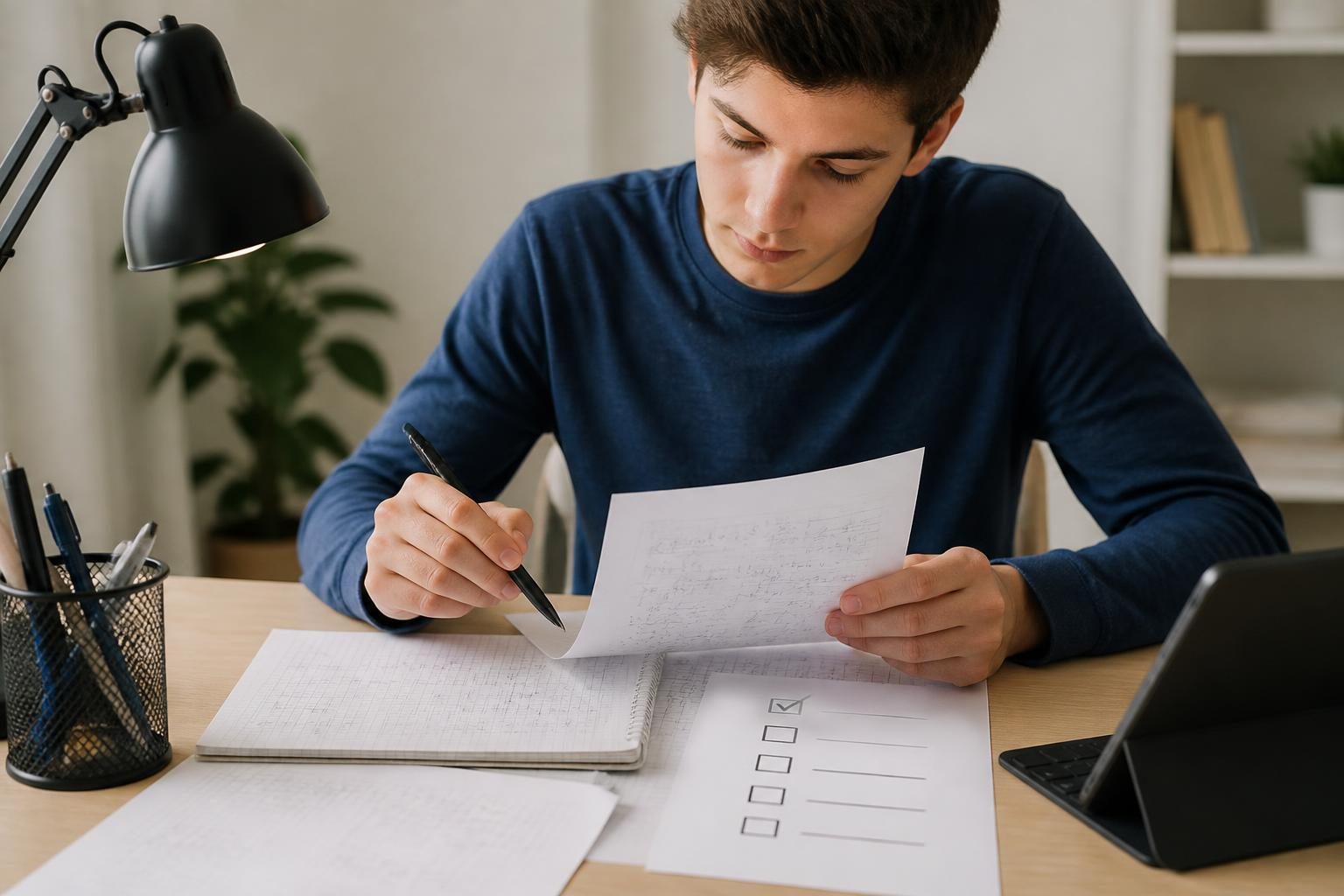 Jak przygotować krótką procedurę kontroli przed oddaniem pracy?