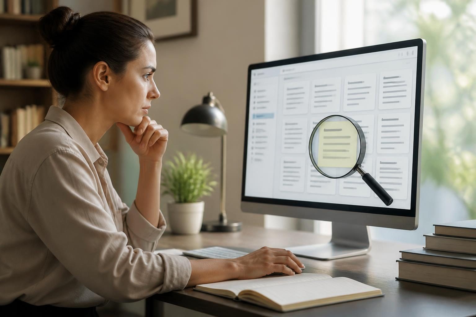 Jak sprawdzić użyteczność systemu przez odnalezienie konkretnej informacji?