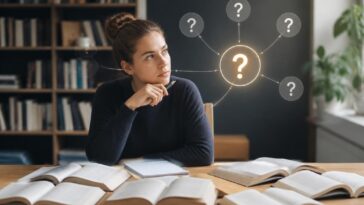 Jak wyznaczyć wspólne pytanie dla różnych lektur?