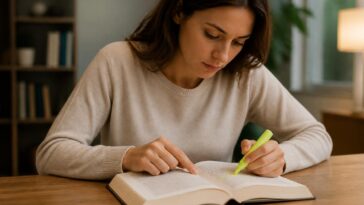 Kiedy warto przeczytać akapit do końca przed użyciem zakreślacza?